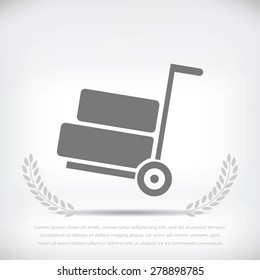 wheelbarrow icon