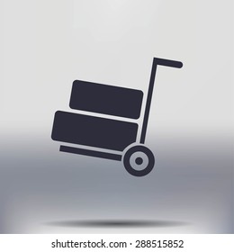 wheelbarrow icon