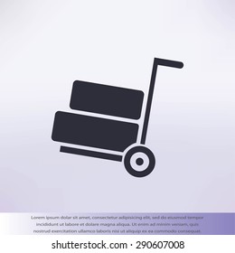 wheelbarrow icon