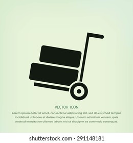wheelbarrow icon