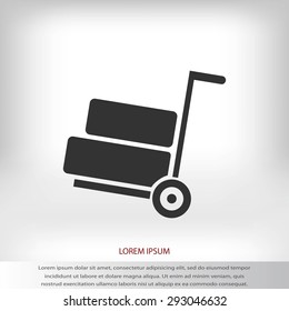 wheelbarrow icon