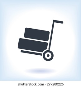 wheelbarrow icon