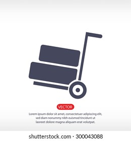wheelbarrow icon