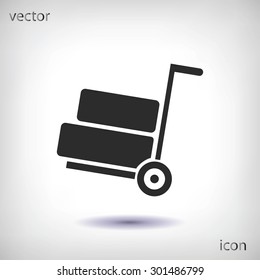 wheelbarrow icon