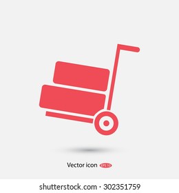 wheelbarrow icon