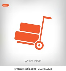 wheelbarrow icon