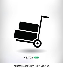 wheelbarrow icon