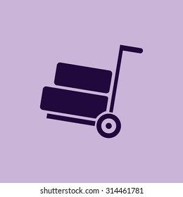wheelbarrow icon
