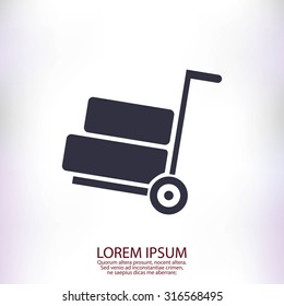 wheelbarrow icon