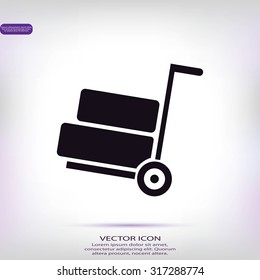 wheelbarrow icon