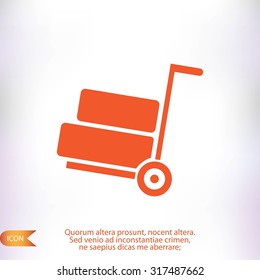 wheelbarrow icon