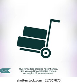 wheelbarrow icon