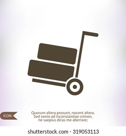 wheelbarrow icon