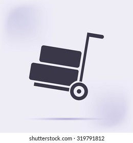 wheelbarrow icon