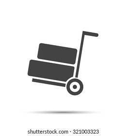 wheelbarrow icon