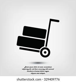 wheelbarrow icon