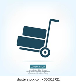wheelbarrow icon