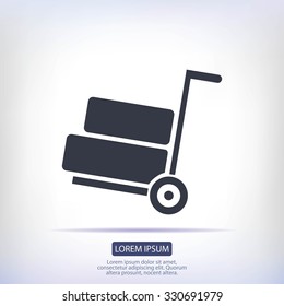 wheelbarrow icon