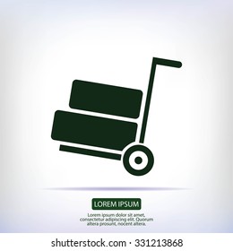 wheelbarrow icon