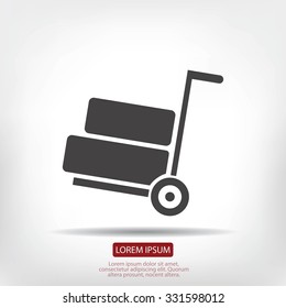 wheelbarrow icon
