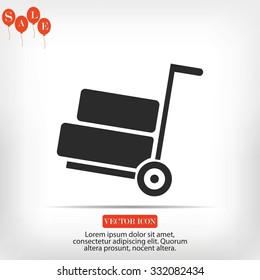 wheelbarrow icon