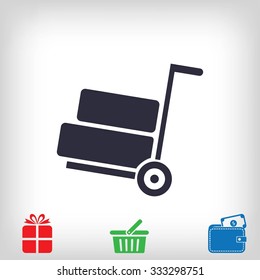 wheelbarrow icon