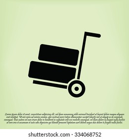 wheelbarrow icon