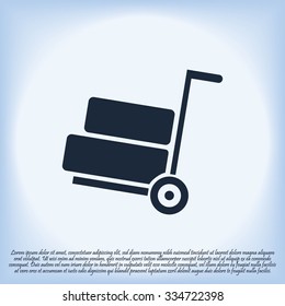 wheelbarrow icon