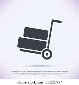 wheelbarrow icon