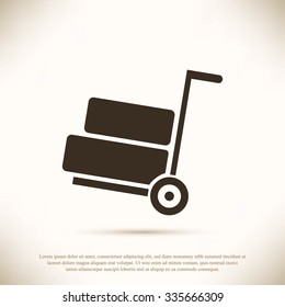wheelbarrow icon