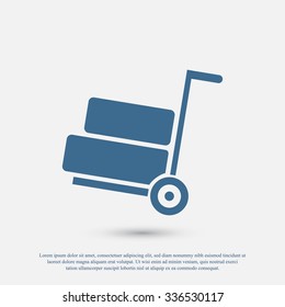 wheelbarrow icon
