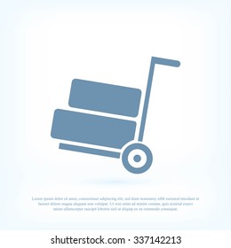 wheelbarrow icon