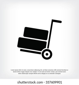 wheelbarrow icon