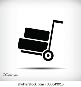 wheelbarrow icon