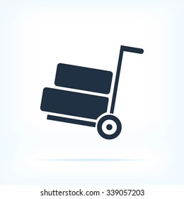 wheelbarrow icon