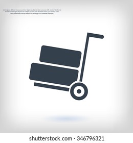 wheelbarrow icon