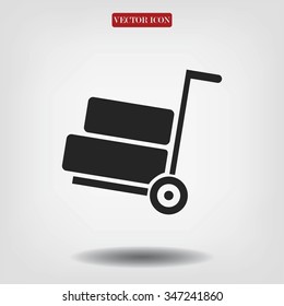 wheelbarrow icon