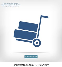 wheelbarrow icon