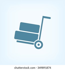 wheelbarrow icon