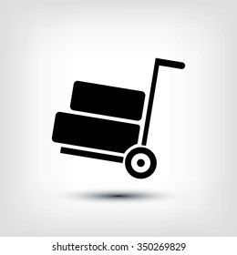 wheelbarrow icon