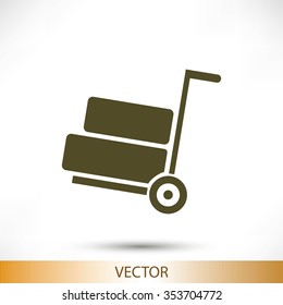 wheelbarrow icon