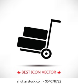 wheelbarrow icon