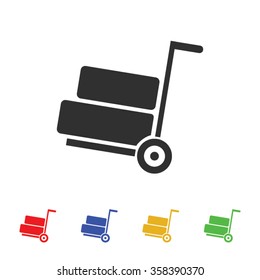 wheelbarrow icon