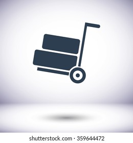 wheelbarrow icon