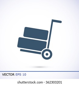 wheelbarrow icon