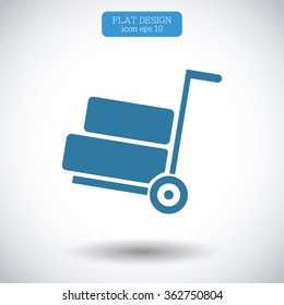 wheelbarrow icon