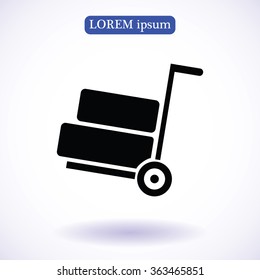wheelbarrow icon