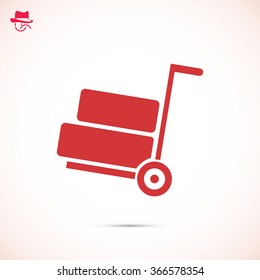 wheelbarrow icon