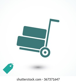 wheelbarrow icon