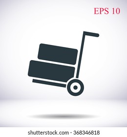 wheelbarrow icon